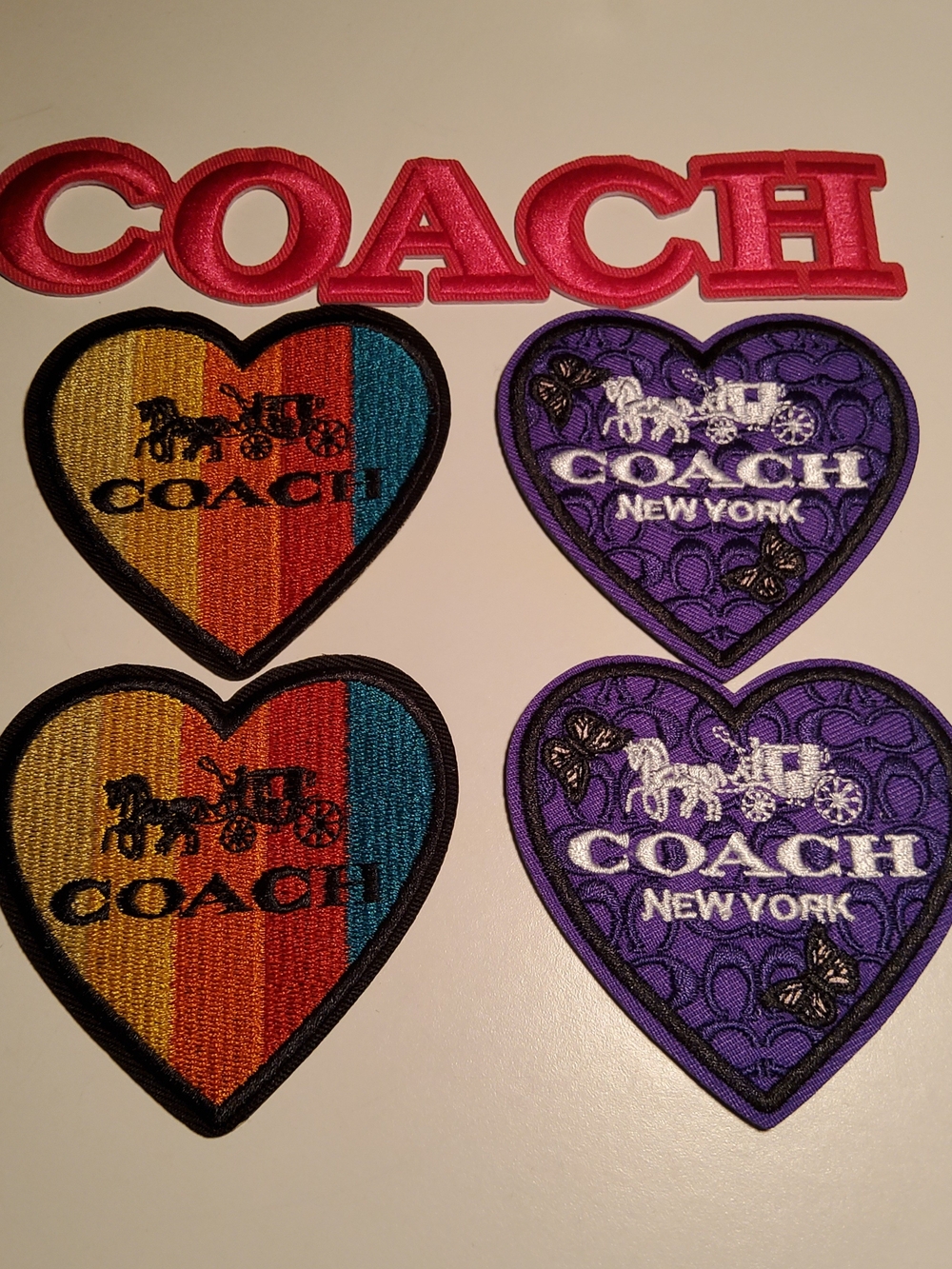 5pc Patch Lot . - Picture 3 of 3